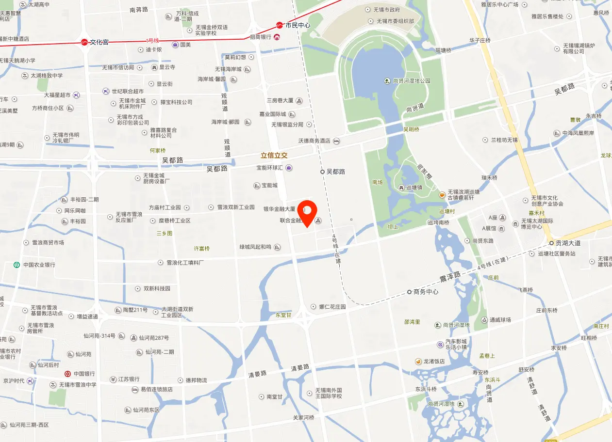 紫光金融大厦地图位置